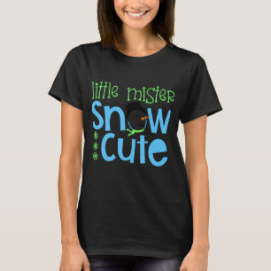 Little Mister Snow T-Shirt