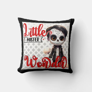 Little Mister _ Sugar Skull Kissen