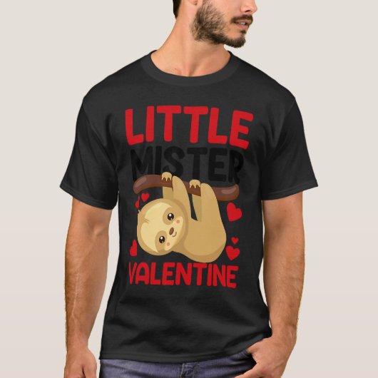 Little Mister Valentine 1 T-Shirt (Vorderseite)