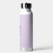 Little Moments of Joy Insulated Water Bottle Trinkflasche (Links)