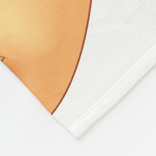 Little Monkey Lg. Fleecedecke (Ecke)