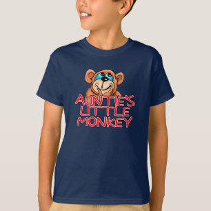 Little Monkey Tante T-Shirt