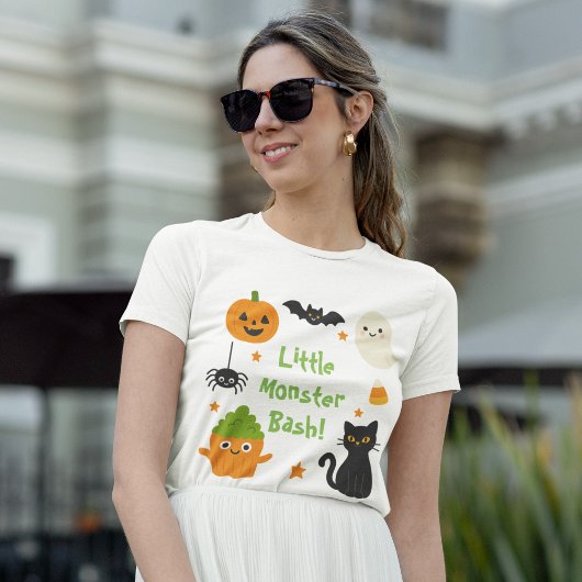 Little Monster Bash Halloween - Niedlich Spooky - T-Shirt