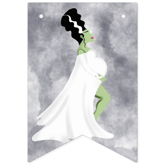 Little Monster Bride von Frankenstein Wimpelkette (Erste Fahne)