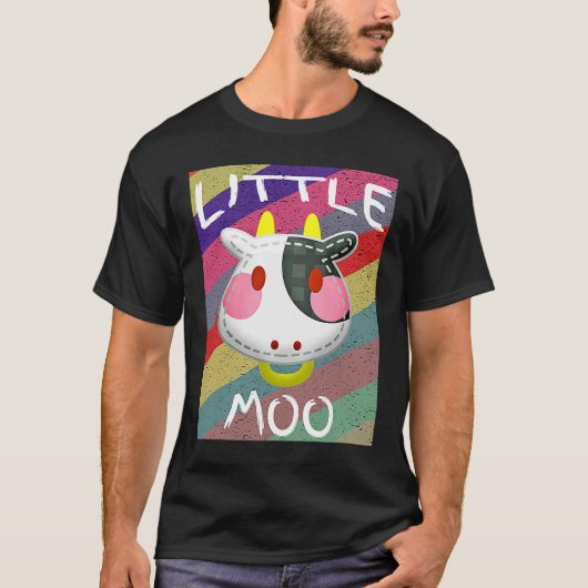 Little Moo Kuw CGLRE Age Regression Smole Little S T-Shirt (Vorderseite)