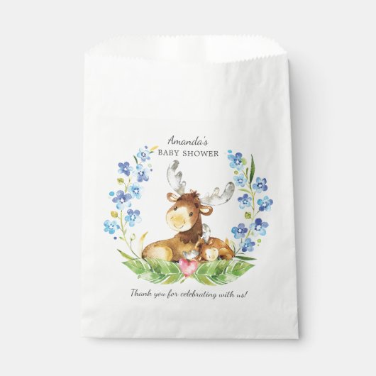 Little Moose Baby Duwer Fevor Bags Geschenktütchen (Vorderseite)