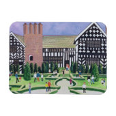Little Moreton Hall 1995 Magnet (Horizontal)