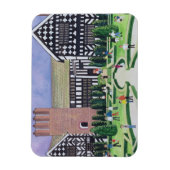 Little Moreton Hall 1995 Magnet (Vertikal)