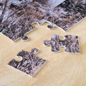 Little Mountain Town Church - 16x20 - 520 Stk. Puzzle (Seite)