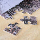 Little Mountain Town Church - 20x20 - 676 Stk. Puzzle (Seite)