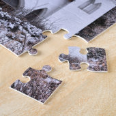 Little Mountain Town Church - 8x10 - 110 Stk. Puzzle (Seite)