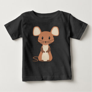 Little Mouse Baby Shirt