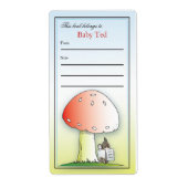 Little Mouse Buchzeichen (Vorne)