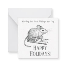 Little Mouse Good tidings and Joy