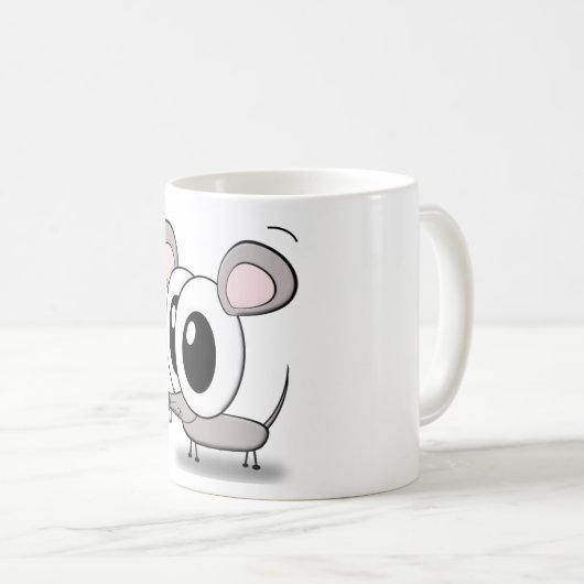 little mouse kaffeetasse (VorderseiteRechts)