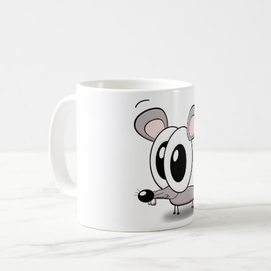 little mouse kaffeetasse (Vorderseite Links)