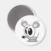 little mouse magnet (Vorderseite/Rückseite)