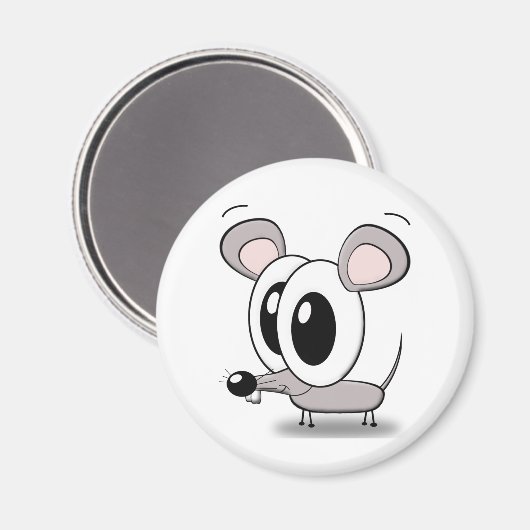 little mouse magnet (Vorderseite/Rückseite)