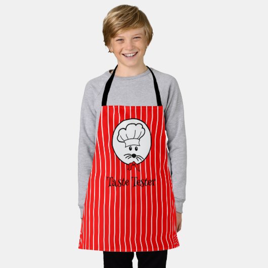 Little Mouse Master Taste Tester Kids Schürze (Getragen)