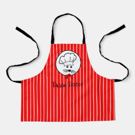 Little Mouse Master Taste Tester Kids Schürze