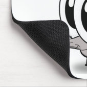 little mouse mousepad (Ecke)