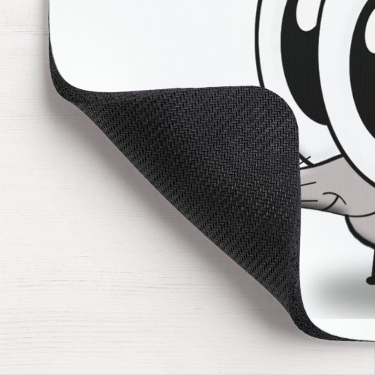 little mouse mousepad (Ecke)