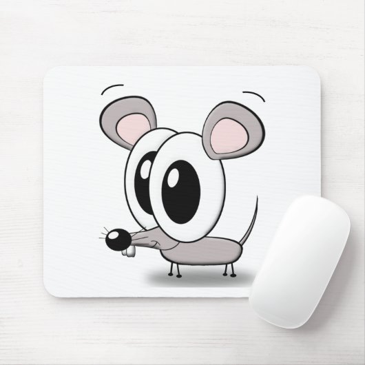 little mouse mousepad (Mit Mouse)