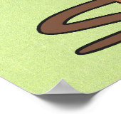 Little Mouse Print Poster (Ecke)