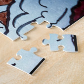 LITTLE MOUSE SANTA Puzzle (Seite)