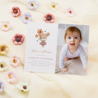 Little Mouse Wild One Budget Foto 1. Geburtstag