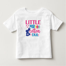 Little Mr Cotton Schwanz Kleinkind T-shirt