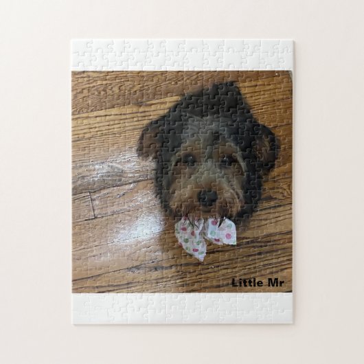 Little Mr. Puzzle (Vertikal)