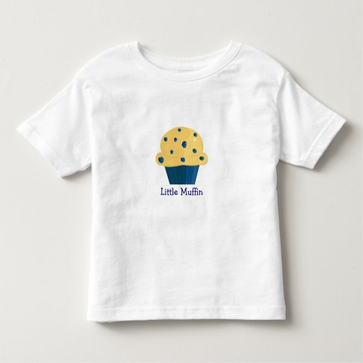 Little Muffin Blueberry Muffin T - Shirt (Vorderseite)