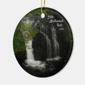 Little Multnomah Falls Keramik Ornament (Links)