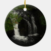 Little Multnomah Falls Keramik Ornament (Hinten)