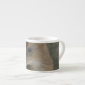 Little Muntjac Espressotasse (Vorderseite Rechts)