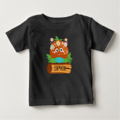 Little Mushroom Baby T-shirt (Vorderseite)