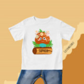 Little Mushroom Baby T-shirt
