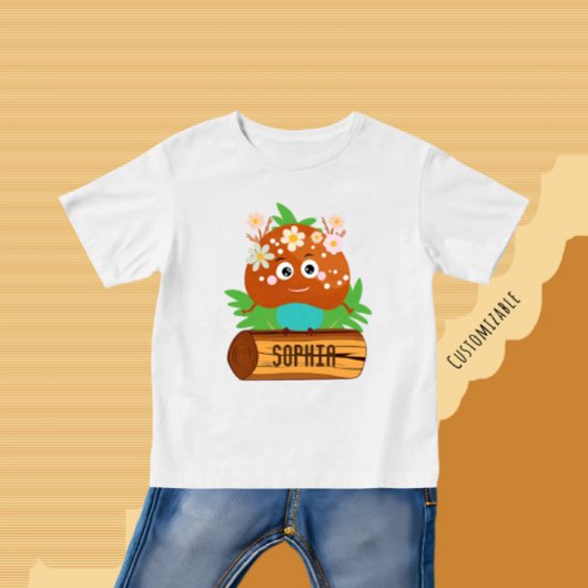 Little Mushroom Baby T-shirt