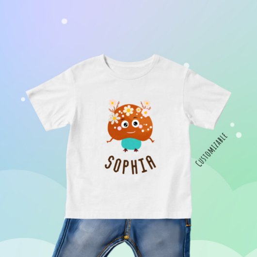 Little Mushroom Baby T-shirt