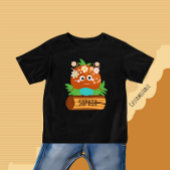 Little Mushroom Baby T-shirt