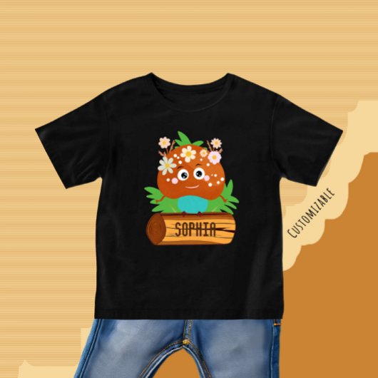 Little Mushroom Baby T-shirt