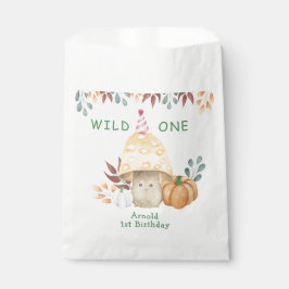 Little Mushroom erste Geburtstagsparty Geschenktütchen