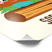 Little Mushroom Fotodruck (Ecke)