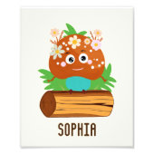 Little Mushroom Fotodruck (Vorne)