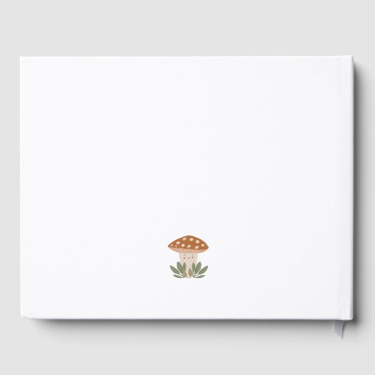 Little Mushroom Guest Book Gästebuch (Rückseite)
