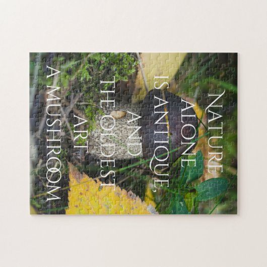 Little Mushroom Puzzle (Horizontal)