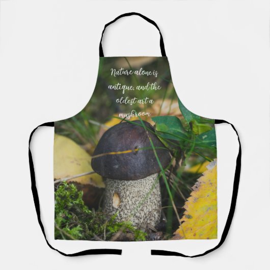 Little Mushroom Schürze (Vorderseite)