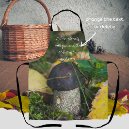 Little Mushroom Schürze