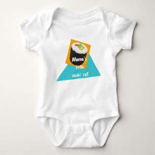Little Mutter Sushi-Rolle - Baby-Ausstattung Baby Strampler